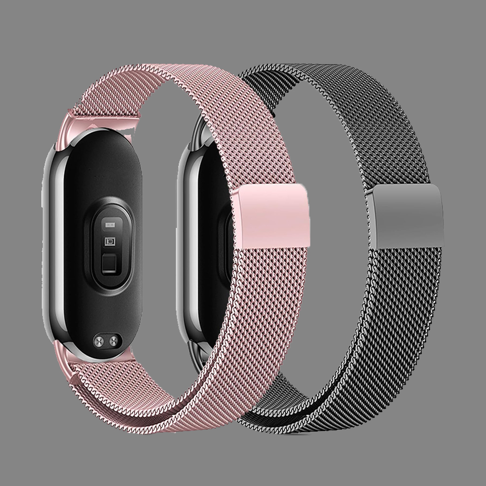 Milanese Loop Magnetic - Bracelets magnétiques pour Xiaomi mi band