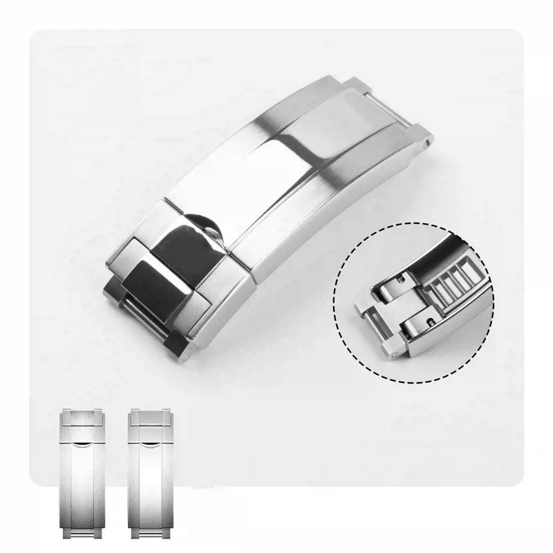 Rolex Watch Submariner - Fermoir de montre à verrouillage coulissant