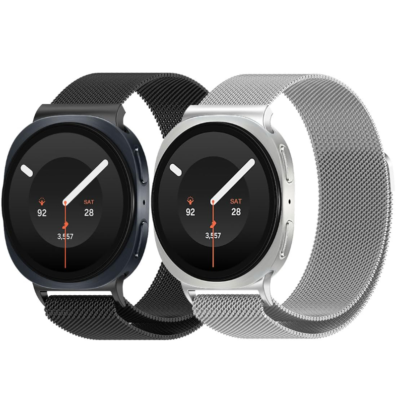 Milanese Loop Magnetic - Bracelet milanais pour Samsung Galaxy Watch