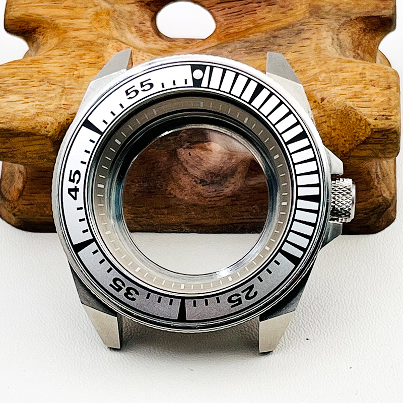 Citizen Watch Tsuyosa - Boîtier de Montre Samouraï en Verre