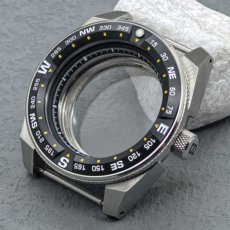 Citizen Watch Tsuyosa - Boîtier de montre personnalisé NH35 Samurai
