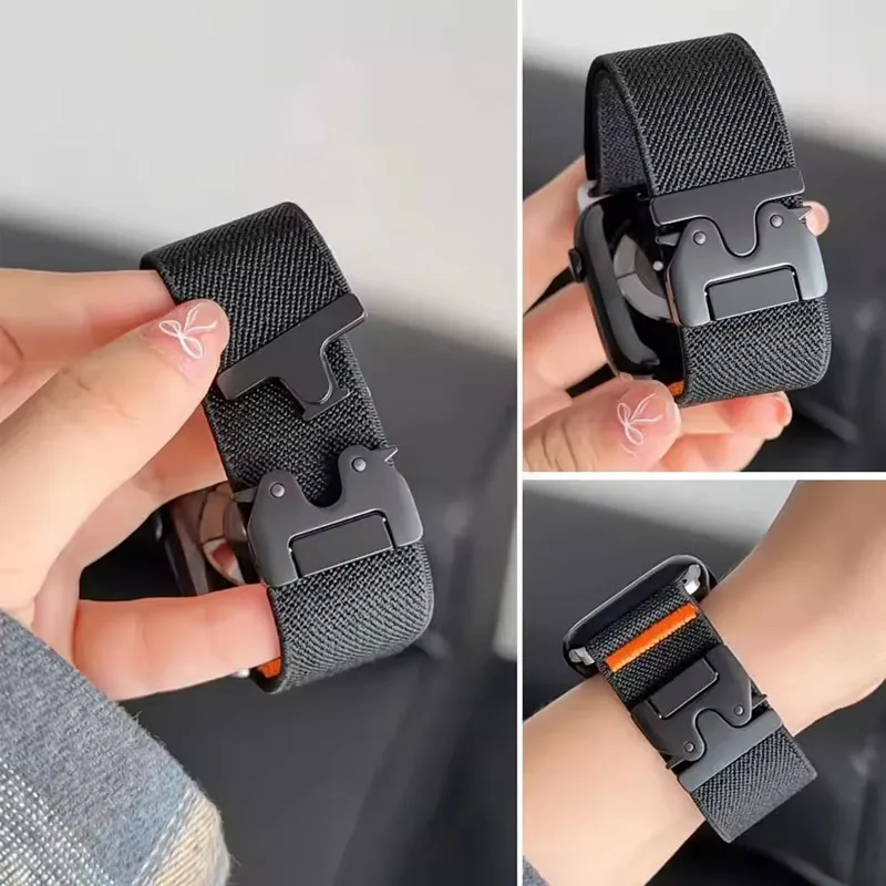 Bracelet en Nylon Parachute po - Parachute Strap Elastic avis et prix