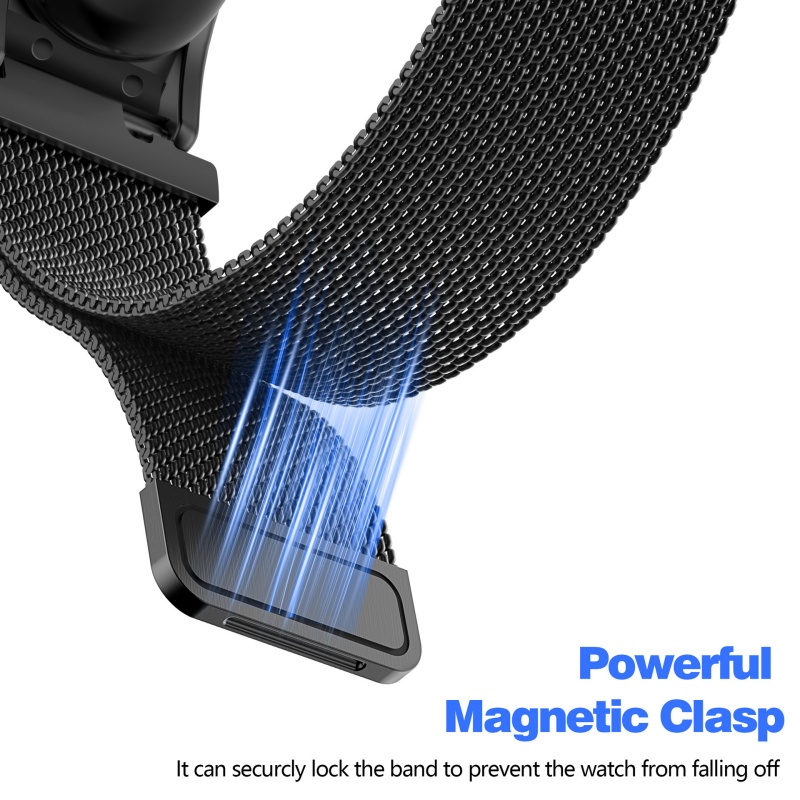 Bracelet à boucle milanaise po - Milanese Loop Magnetic avis et prix