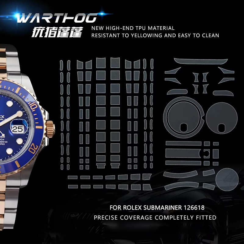 Film protecteur adapté aux mon - Rolex Watch Submariner avis et prix