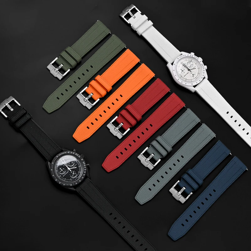 Bracelet en Silicone liquide 2 - Omega Watch Seamaster avis et prix