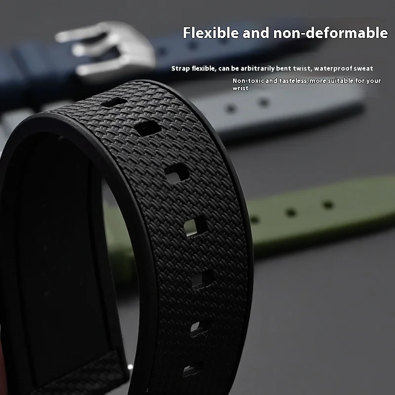 Bracelet en Silicone liquide 2 - Omega Watch Seamaster avis et prix