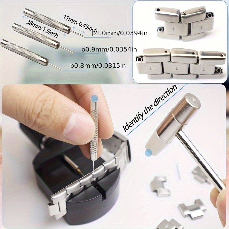 Kit d'outils de réparation de  - Spring Bar Tool Set avis et prix