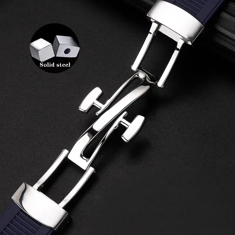 Bracelet de montre en silicone - Patek Philippe Watch Nautilus avis et prix