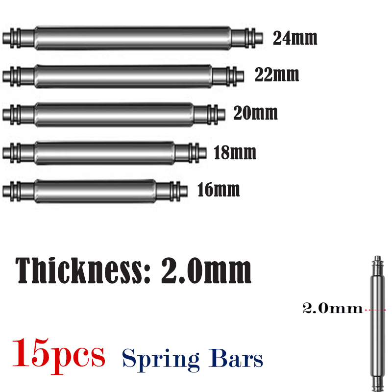 15 pièces broche de bracelet d - Spring Bar Tool Set avis et prix