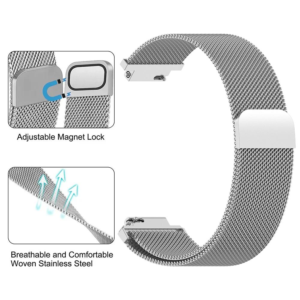 Bracelet en boucle milanaise p - Milanese Loop Magnetic avis et prix