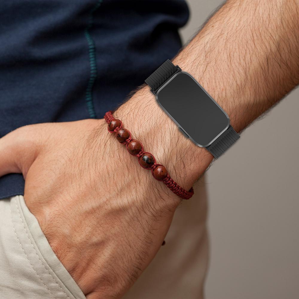 Bracelet en boucle milanaise p - Milanese Loop Magnetic avis et prix