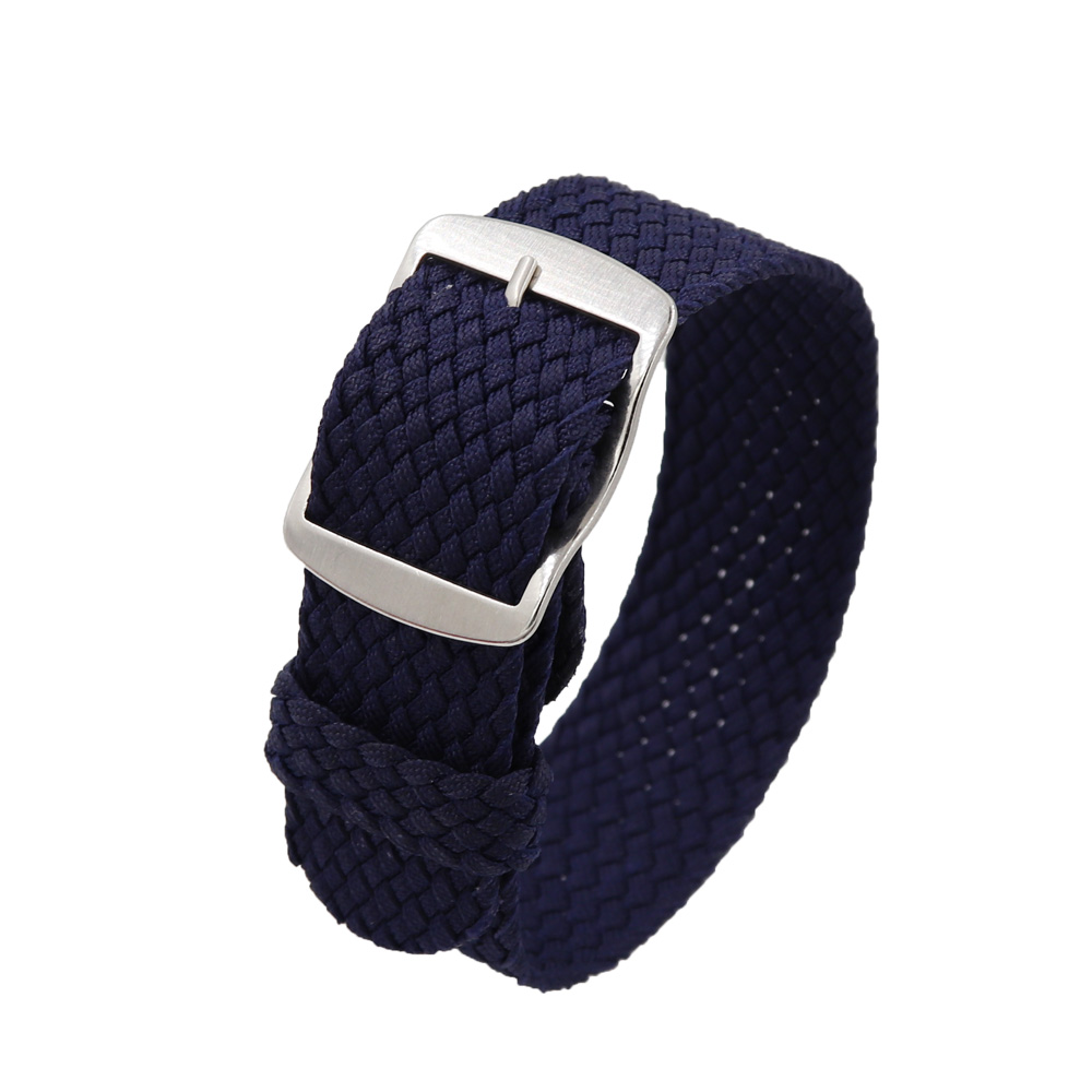Bracelet de montre 18 20 22mm  - Perlon Strap Woven avis et prix