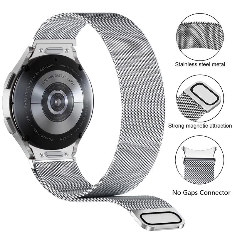 Boucle milanaise pour Samsung  - Milanese Loop Magnetic avis et prix