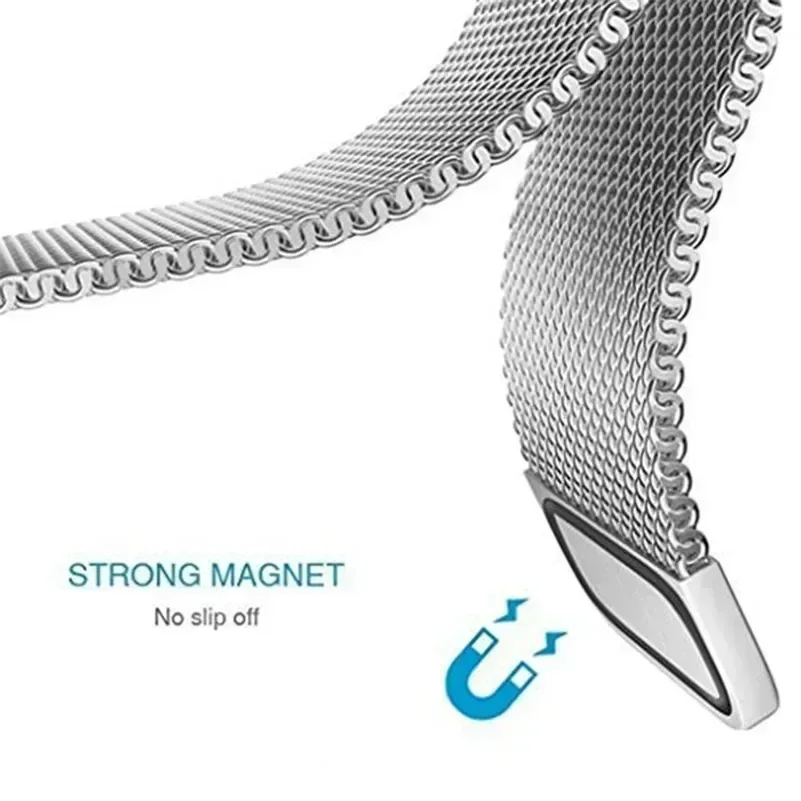 Bracelet à boucle milanaise po - Milanese Loop Magnetic avis et prix