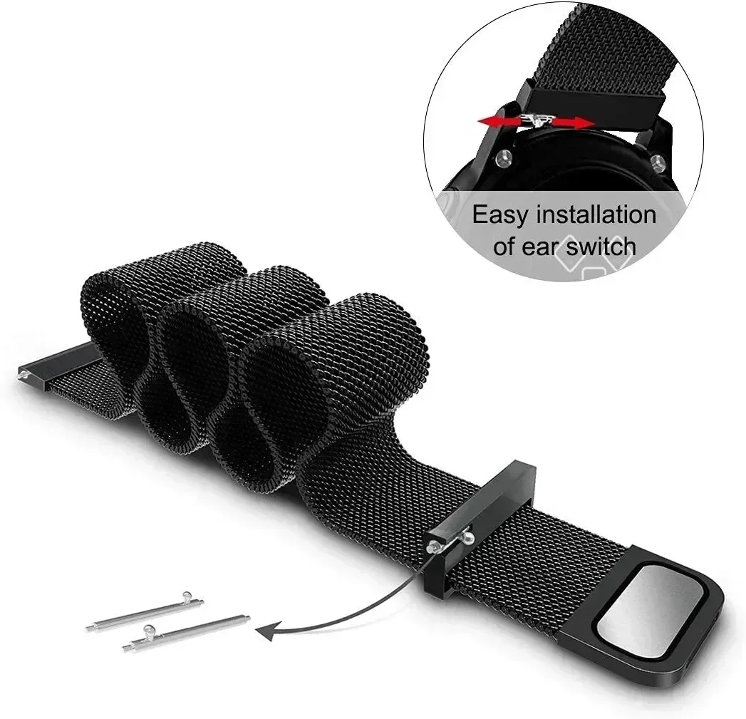 Bracelet à boucle milanaise po - Milanese Loop Magnetic avis et prix