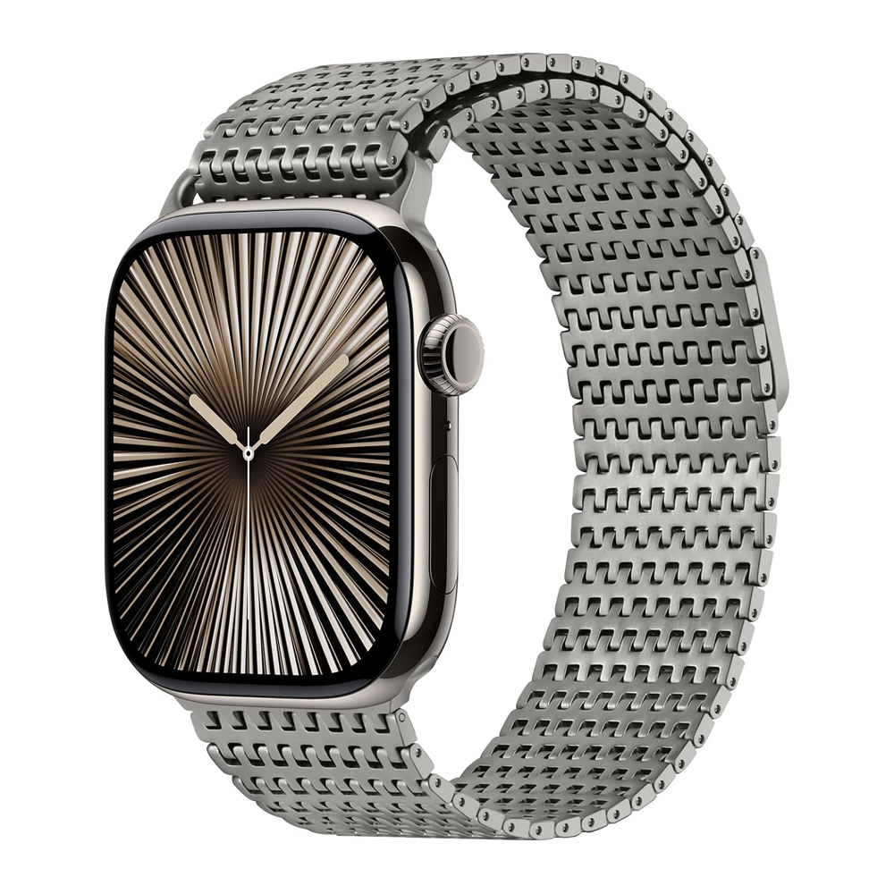 Bracelet à boucle en titane po - Milanese Loop Magnetic avis et prix