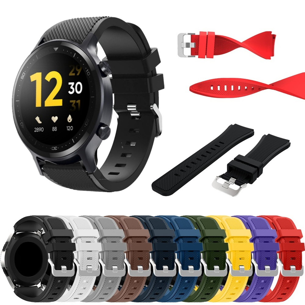 Bracelet en silicone pour Real - Silicone Watch Band 22Mm avis et prix