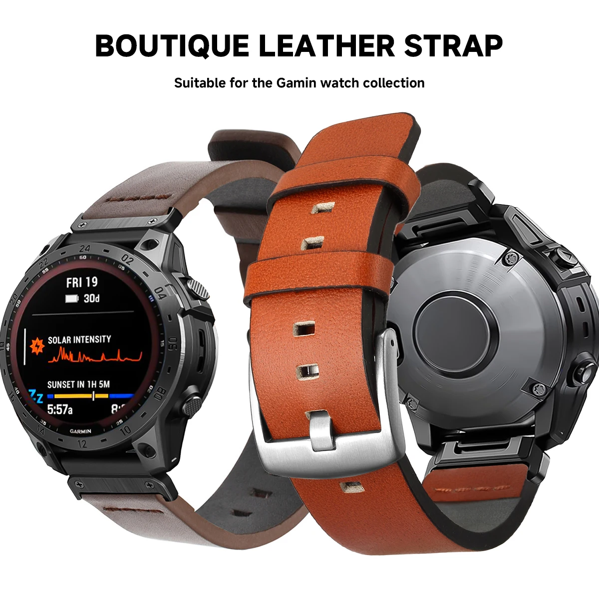Bracelet en cuir à ajustement  - Silicone Watch Band 22Mm avis et prix