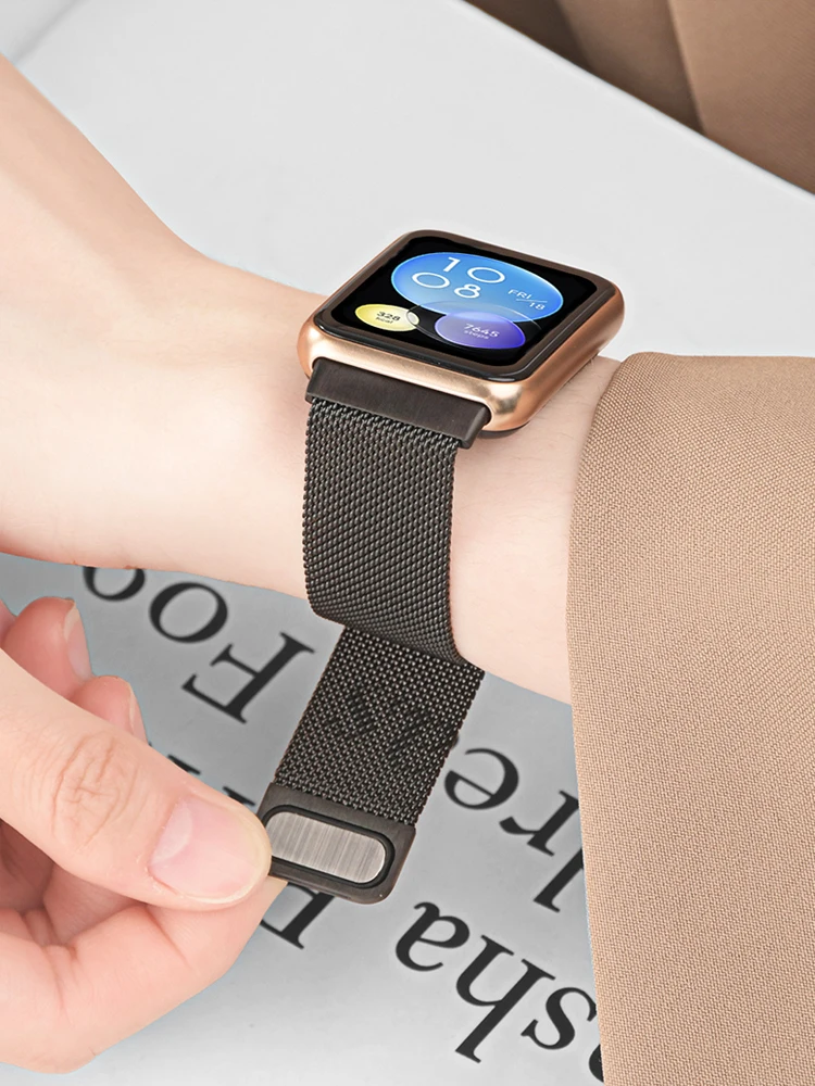 Bracelet à boucle milanaise po - Milanese Loop Magnetic avis et prix