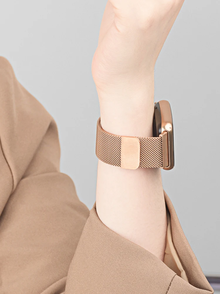 Bracelet à boucle milanaise po - Milanese Loop Magnetic avis et prix